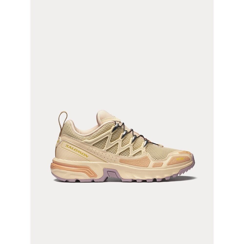 Salomon ACS + OG Wheat / Antelope / Cress Green Low Top Sneakers Unisex